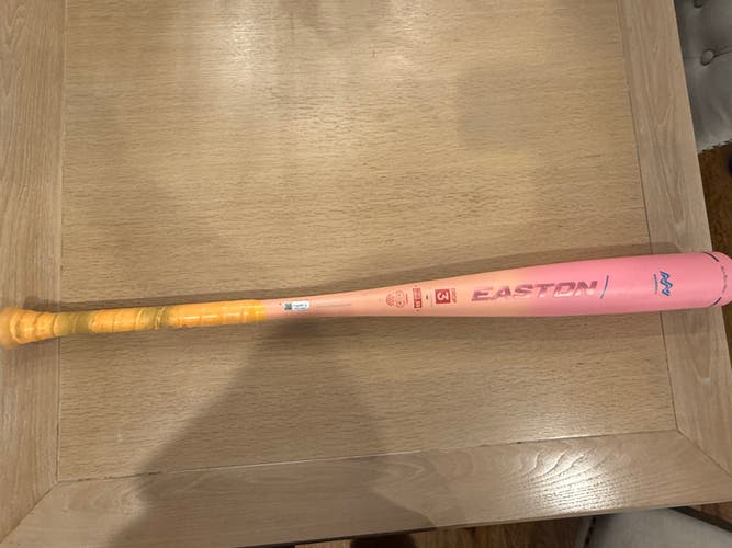 2025 Easton MAV1 Alloy BBCOR Certified Bat (-3) 28 oz 31" (Used)
