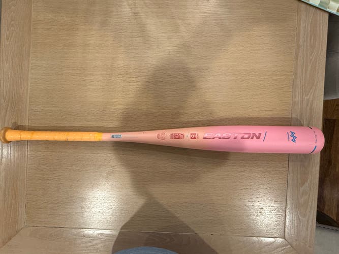 Easton MAV1 Alloy USSSA Certified Bat (-5) 26 oz 31" (Used)