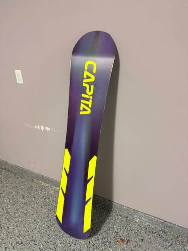 2025 CAPiTA Mercury Snowboard 155 cm (Like New) - Only Ridden Twice