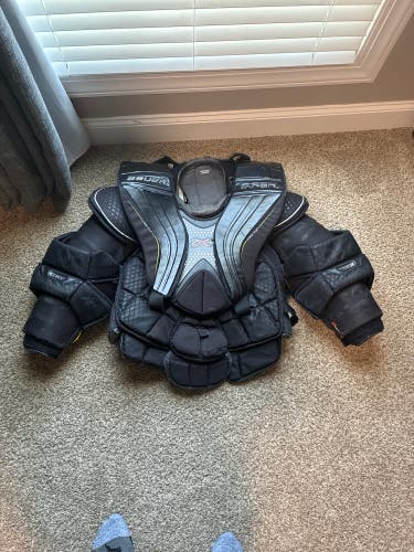 Large 2019 Bauer Vapor 2X Pro Goalie Chest Protector (Used)
