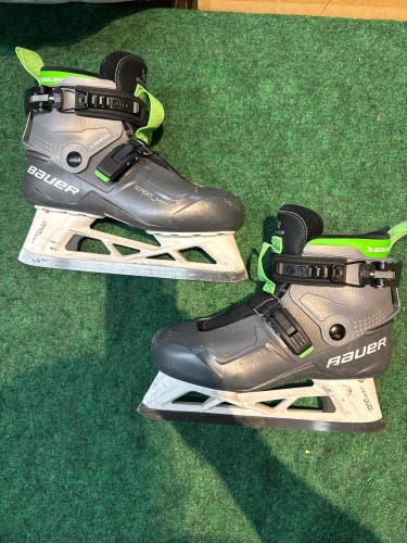 Senior Bauer Konekt HF2 Hockey Goalie Skates Size 7 (Used)