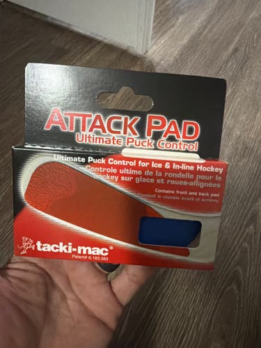 (New)tacki Mac stick grip attack pad tape