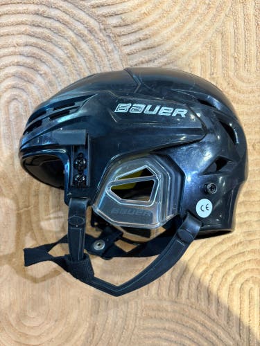 Black Small Bauer Re-Akt 95 Helmet (Used)