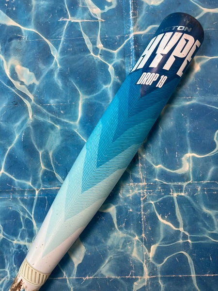 2025 Easton Hype Fire Composite Bat USSSA Certified (-10) Composite 21 oz 31" (Used)