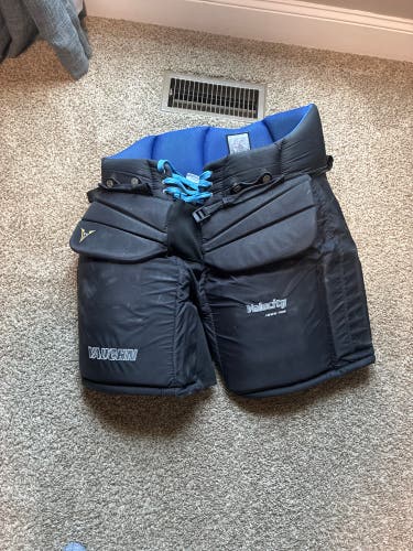 Senior Large 2014 Vaughn V6 Hockey Goalie Pants Pro Stock (Used)