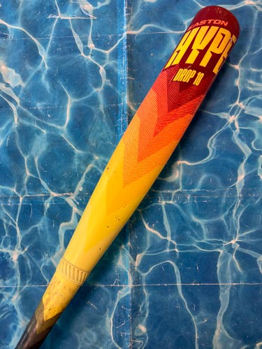 2024 Easton Hype Fire Composite Bat USSSA Certified (-10) Composite 20 oz 30" (Used)