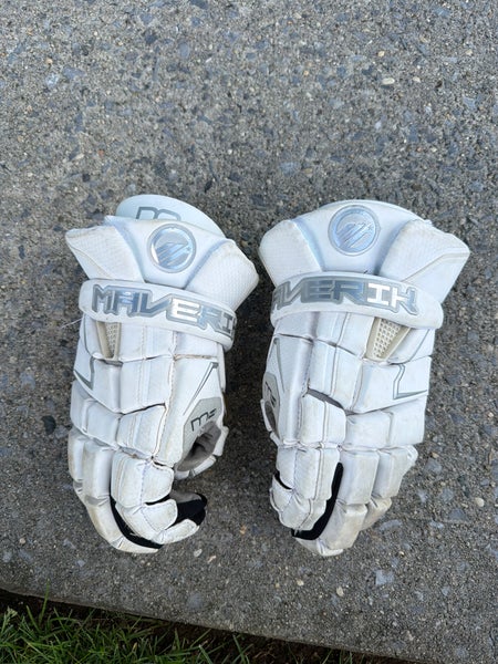 Maverik M4 Lacrosse Gloves (New)