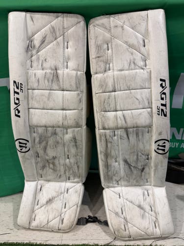 Warrior Ritual GT2 Goalie Leg Pads | 28+1" Junior
