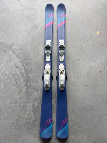 Kid's Rossignol Experience Pro 140 cm Skis With Look KID X 4.5 Bindings (Used)