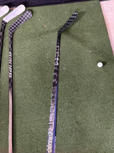 Senior CCM Ribcor Trigger 9 Pro Right Handed Hockey Stick P28 80 Flex (Used)