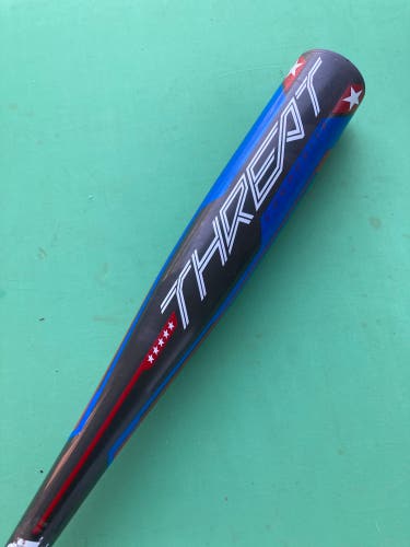 Rawlings Threat Composite Bat USABat Certified (-12) Composite 17 oz 29" (Used)