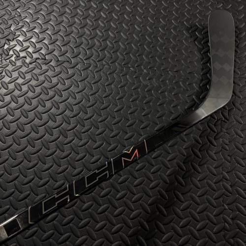 *NEW* SR  CCM XF Ghost Left Hand Hockey Stick P29 75 Flex (BLACK EDITION)
