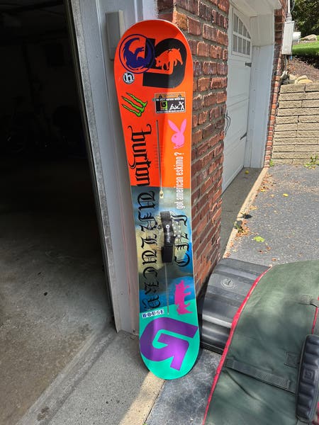 Burton Uninc Snowboard 152 cm (New) | SidelineSwap | Buy and Sell