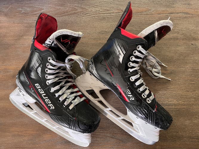Bauer Vapor X4 Hockey Skates 8 (Used)