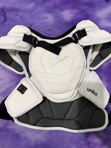 Small Adult STX Shadow Shoulder Pads (Used)