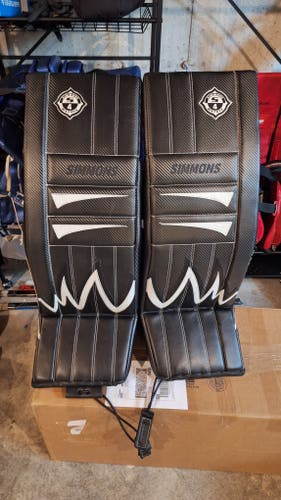Simmons Matrix Pads, Bauer Gloves, Potvin Graphic