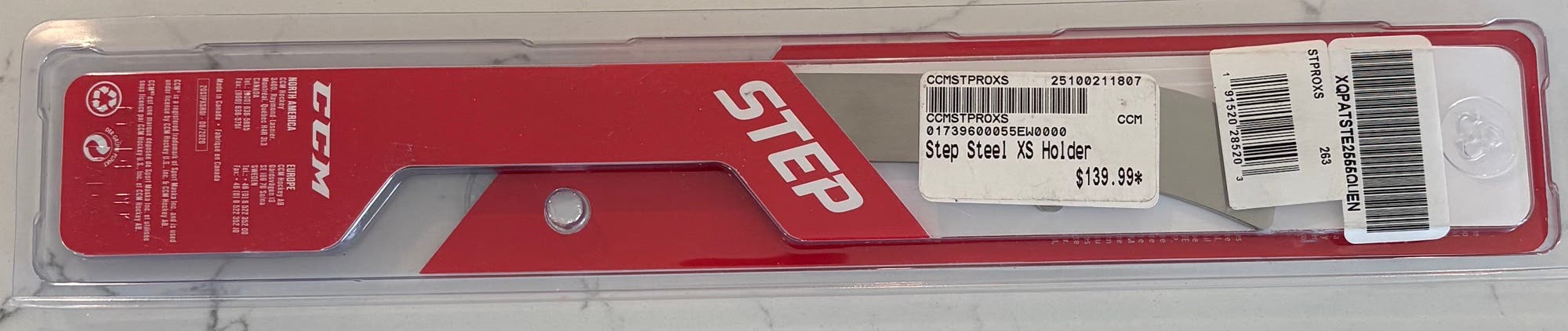CCM Step Steel 263 mm (New)