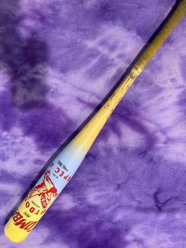 2026 COMBAT MFG Outdoor BIG BARRELS Spec A1 Alloy BBCOR  (-3) Alloy 28 oz 31" (Used)