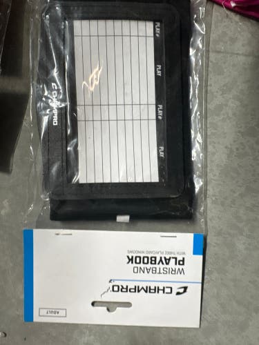 Champro Wrist playbook