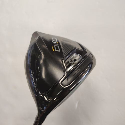 Men's TaylorMade Qi10 LS Right Handed Driver Stiff Flex 9 Loft (Used)
