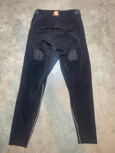 Black XS Mens Shock Doctor Compression (Used)
