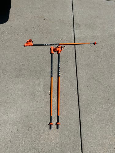 52in (130cm) Fischer Racing Ski Poles (Used)