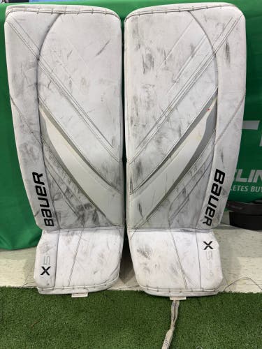 Bauer Vapor X5 Pro Goalie Leg Pads | 31+" Intermediate