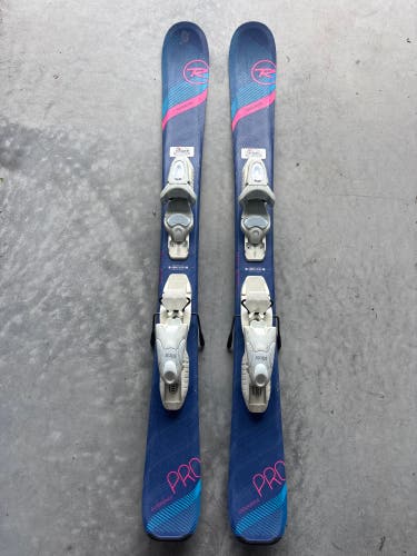 Kid's Rossignol Experience Pro 104 cm Skis With Look KID X 4.5 Bindings (Used)