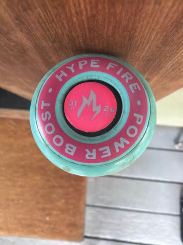 2026 Easton Hype Fire Composite USSSA Certified Bat (-5) 26 oz 31" (Used)