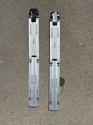Marker Aluminum Pro plates(New)