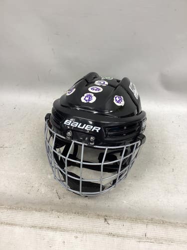 Used Bauer PRODIGY Helmet Cage Combo Black One Size 11851-S000051313