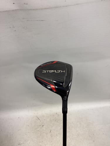 Used Taylormade STEALTH Mens Fairway Wood RH 3 Wood 11851-S000051250
