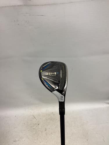 Used Taylormade SIM 2 MAX Mens Hybrid Club RH 3 Hybrid 11851-S000051251
