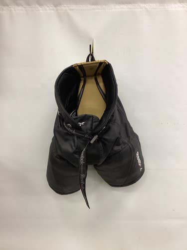 Used Reebok PANTS Youth Pant Black MD 11851-S000051243