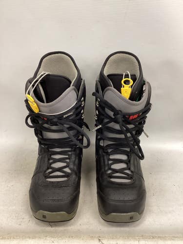 Used Burton TRIBUTE Mens Snowboard Boots Black Senior 9 11851-S000051237