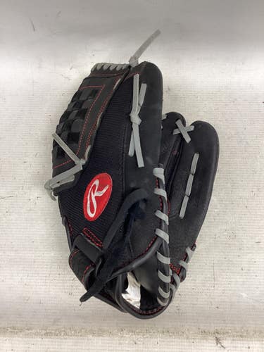 Used Rawlings RENEGADE BB/SB Glove RH Throw Black 12 1/2" 11851-S000051239