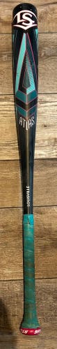 2025 Louisville Slugger Atlas Alloy BBCOR Certified Bat (-3) 29 oz 32" (Used)