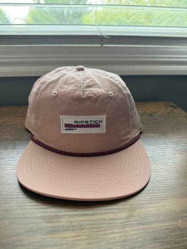 Elan Skis Light Pink SnapBack Hat