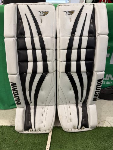 Vaughn Velocity V7 XF Goalie Leg Pads | 30+2" Intermediate