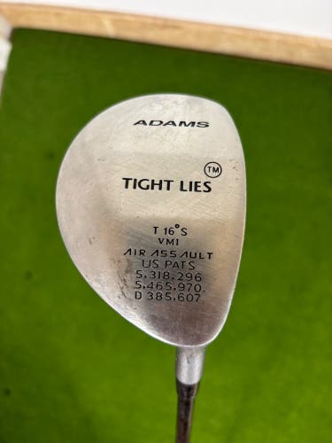 Men's Adams Tight Lies Right Handed Fairway Wood 3 Wood Graphite Shaft (Used)