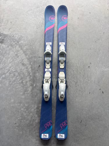Kid's Rossignol Experience Pro 122 cm Skis With Look KID X 4.5 Bindings (Used)