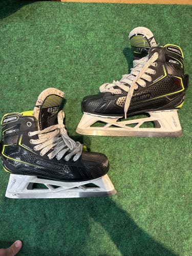 Senior Bauer GSX Hockey Goalie Skates (Regular) Size 7 (Used)