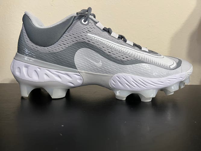 Nike Alpha Hurrache Elite 4 Low MCS Baseball Cleats Men's Size 12.5 DX6962-012
