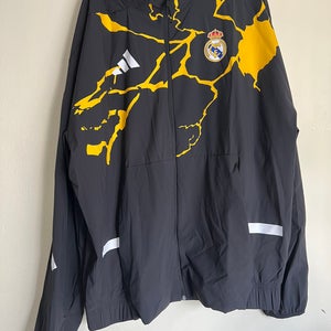 adidas Real Madrid Avengers Z.N.E. Anthem Jacket Men's Size Large JZ9150