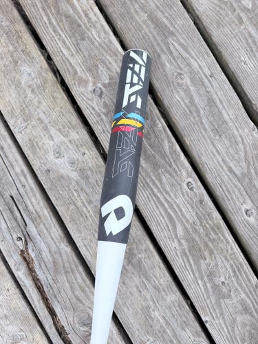 2022 DeMarini Steel Bat Alloy Bat 26 oz 33" (used/like new)