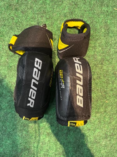 Bauer Supreme Ultrasonic Elbow Pads (Used) | Youth Medium