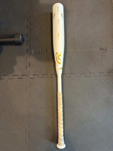 2024 Rawlings Icon Composite USSSA Certified Bat (-5) 27 oz 32" (Used) Original grip extremely nice