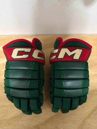 CCM HG97 Gloves 14" Pro Stock (Used)