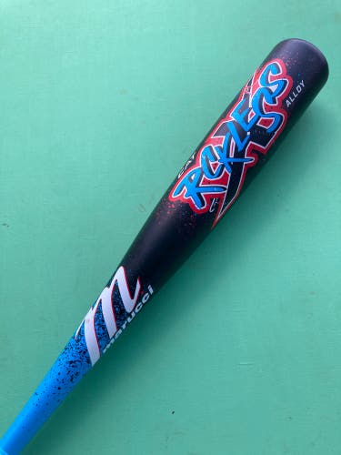 2026 Marucci Rckless Alloy Bat USSSA Certified (-8) Alloy 22 oz 30" (Used)