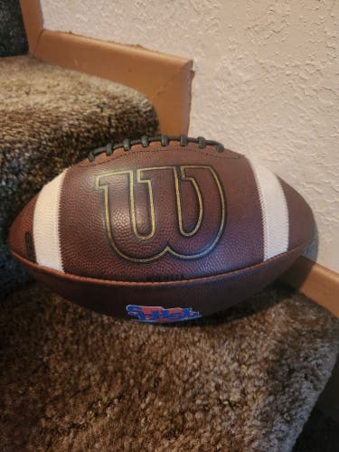 Wilson GST Game Prepped Football NCAA Collegiate